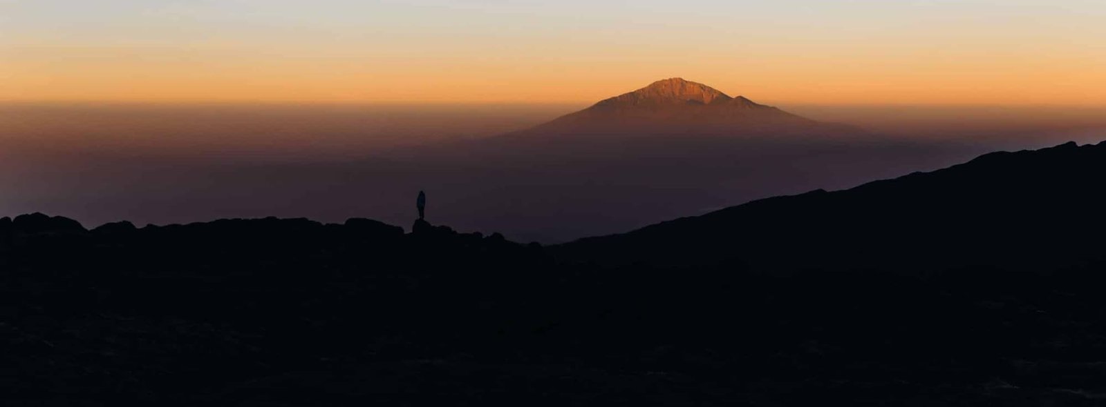 Mount Meru at first light