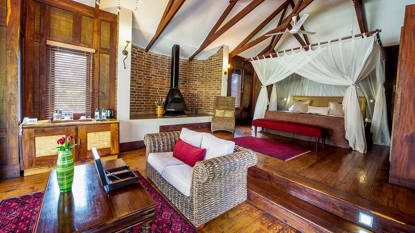 Arusha Coffee Lodge, Coffee plantation, near Arusha Airport