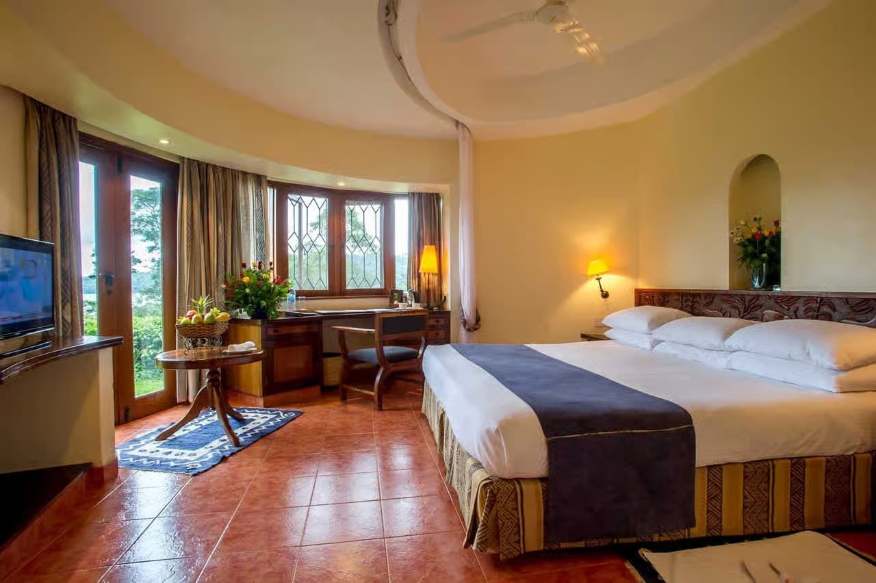 Arusha Serena Hotel, Shores of Lake Duluti