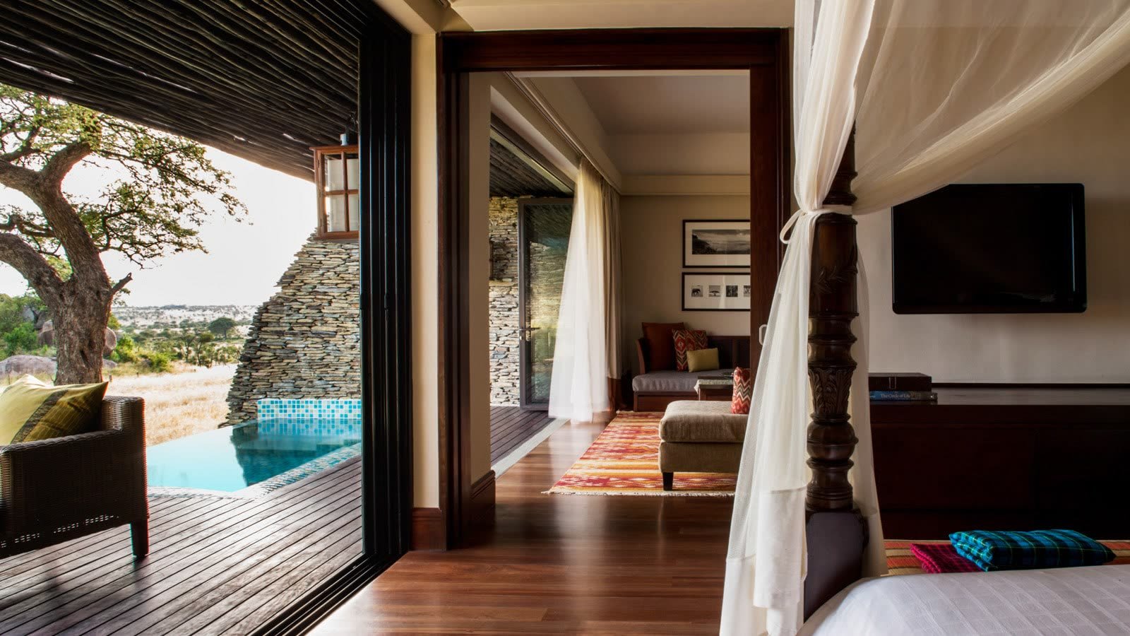 Four Seasons Lodge, Central Serengeti