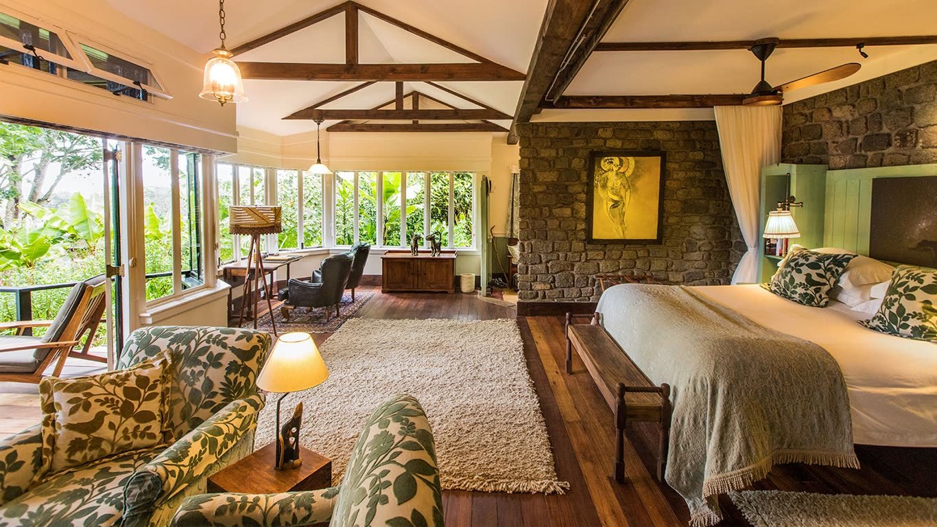 Gibbs Farm, Ngorongoro slopes, Karatu