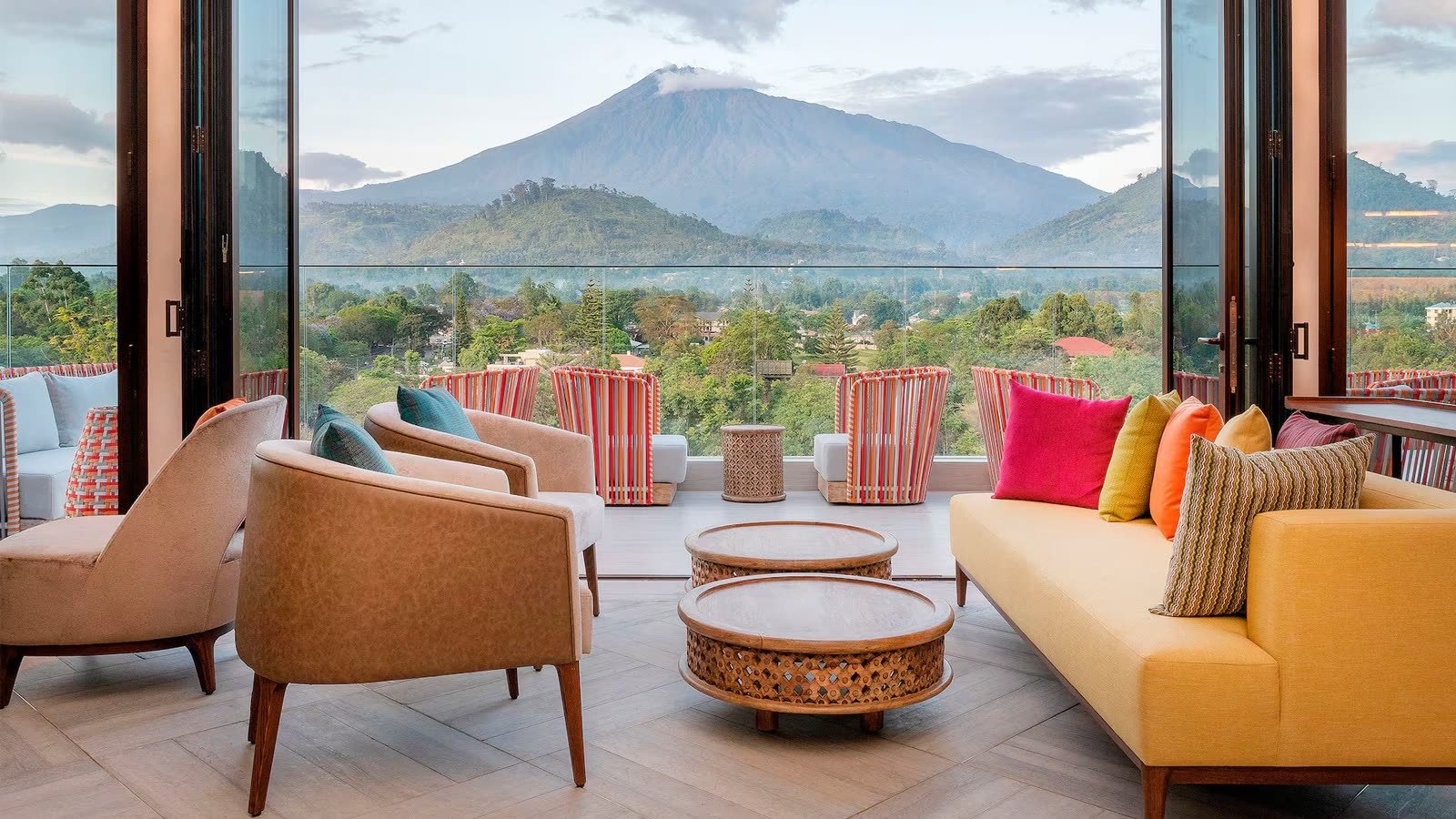 Gran Meliá Arusha, Foot of Mount Meru