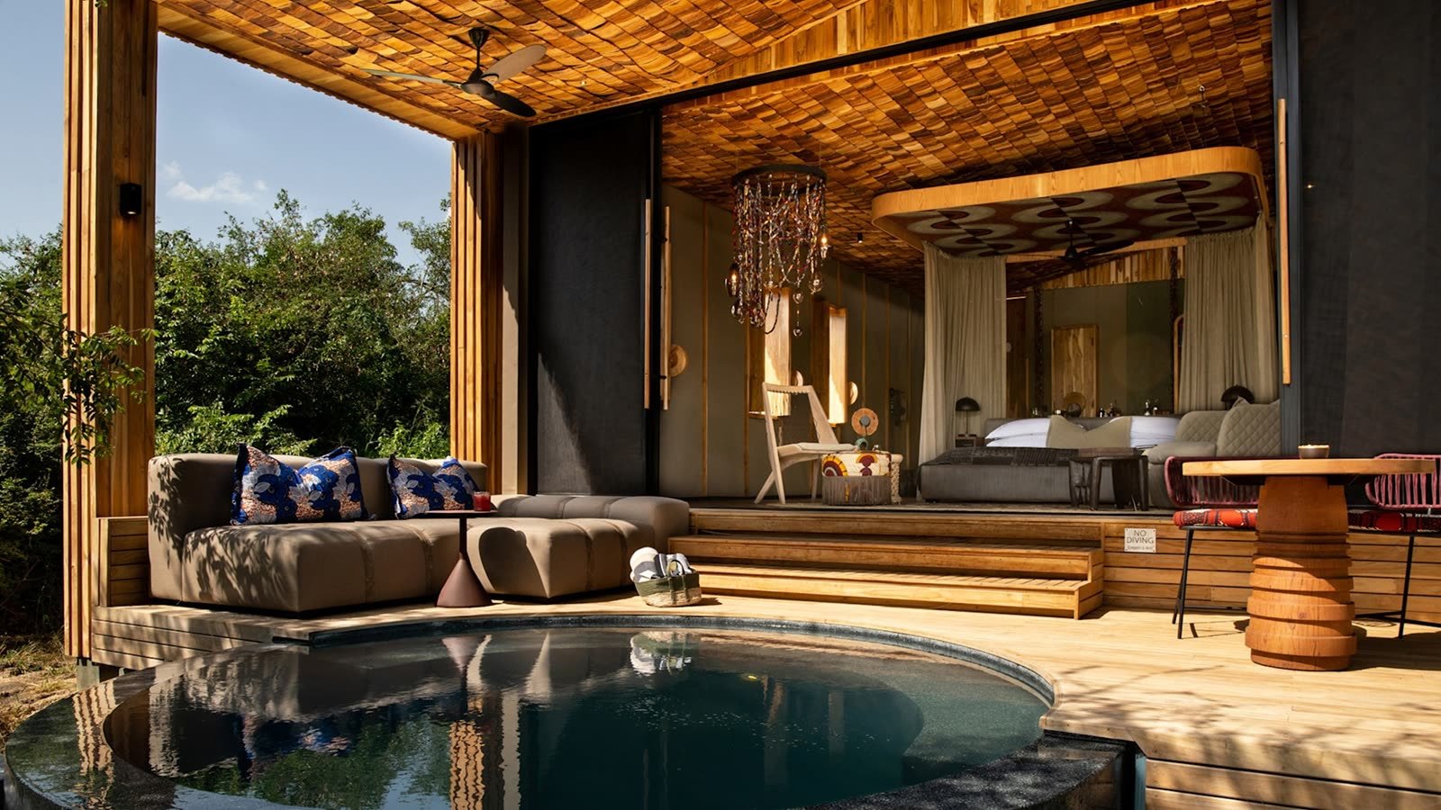 Grumeti River Lodge, West Serengeti