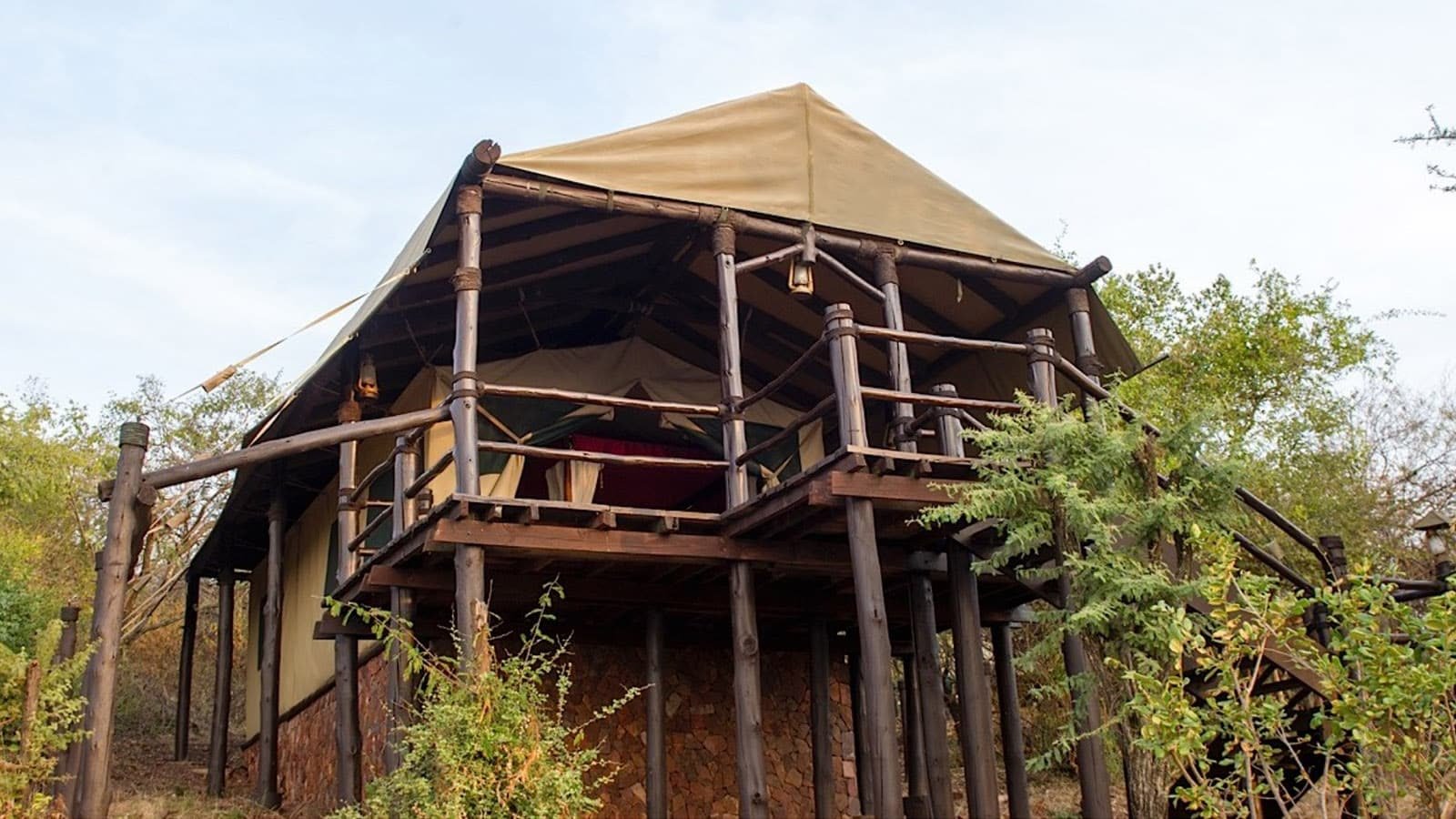 Kirawira Tented Lodge, Western Corridor, West Serengeti