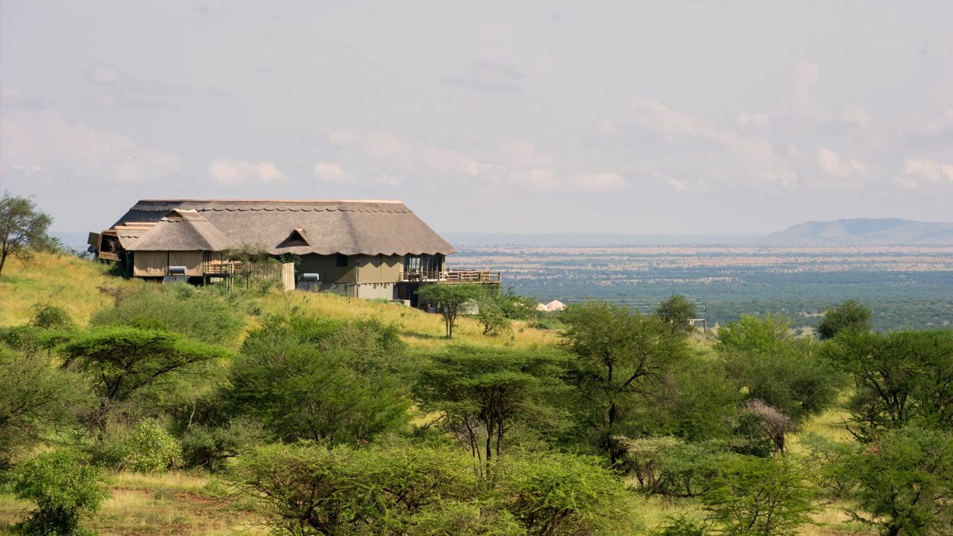 Kubu Kubu Tented Lodge, Central Serengeti