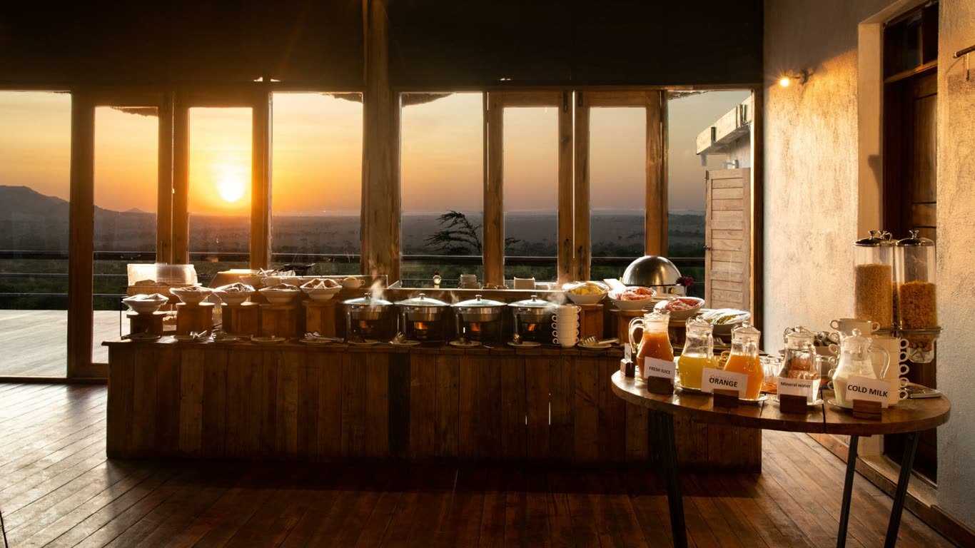 Kubu Kubu Tented Lodge, Central Serengeti