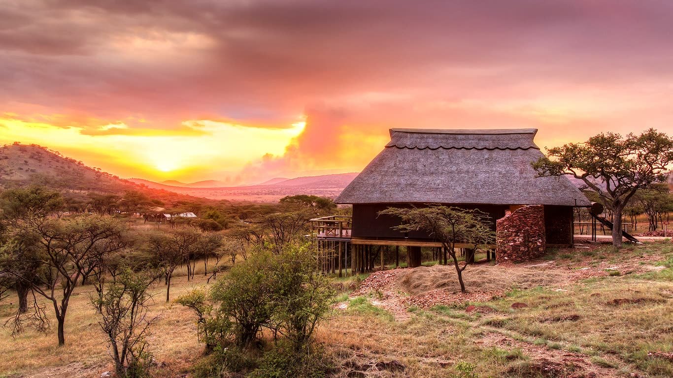 Lahia Tented Lodge, Western Corridor, West Serengeti