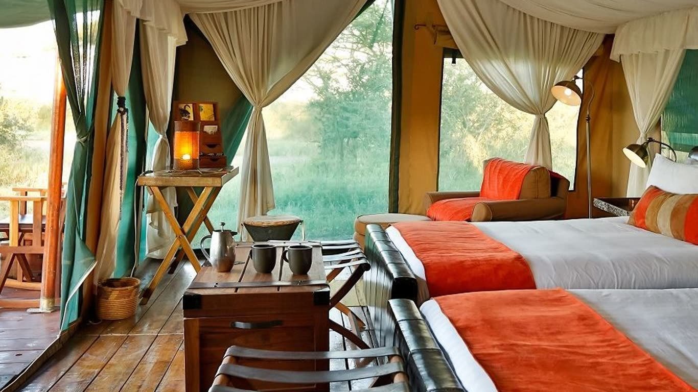 Lemala Mara River Camp, North Serengeti, near the Mara