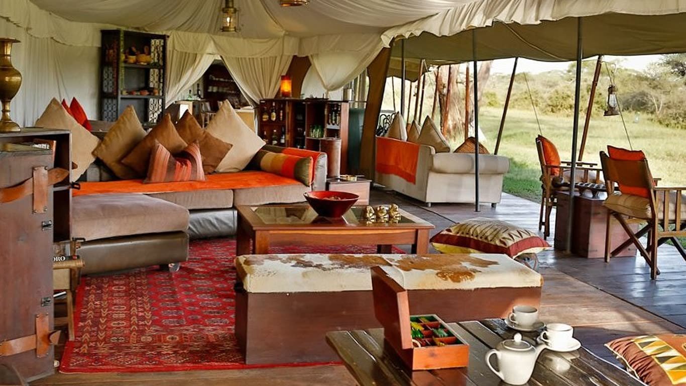 Lemala Mara River Camp, North Serengeti, near the Mara