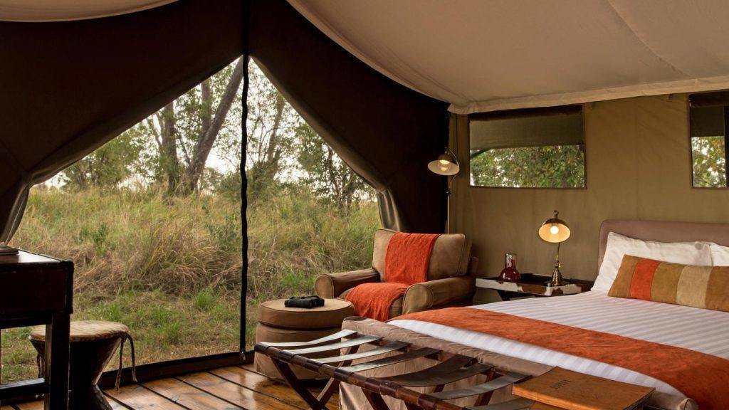 Lemala Mara River Camp, North Serengeti, near the Mara