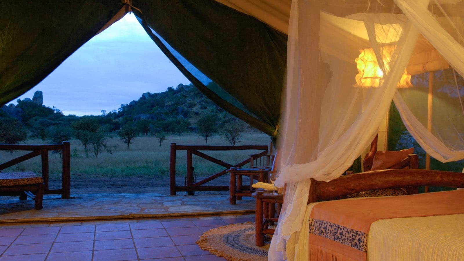 Mbuzi Mawe Tented Lodge, Central Serengeti