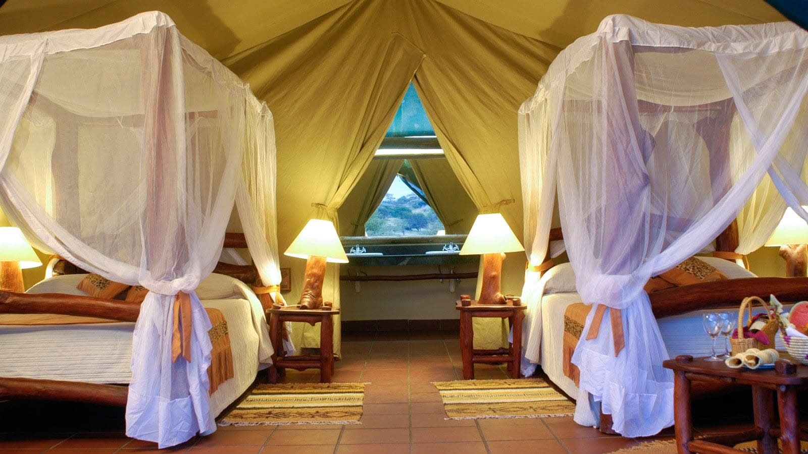 Mbuzi Mawe Tented Lodge, Central Serengeti