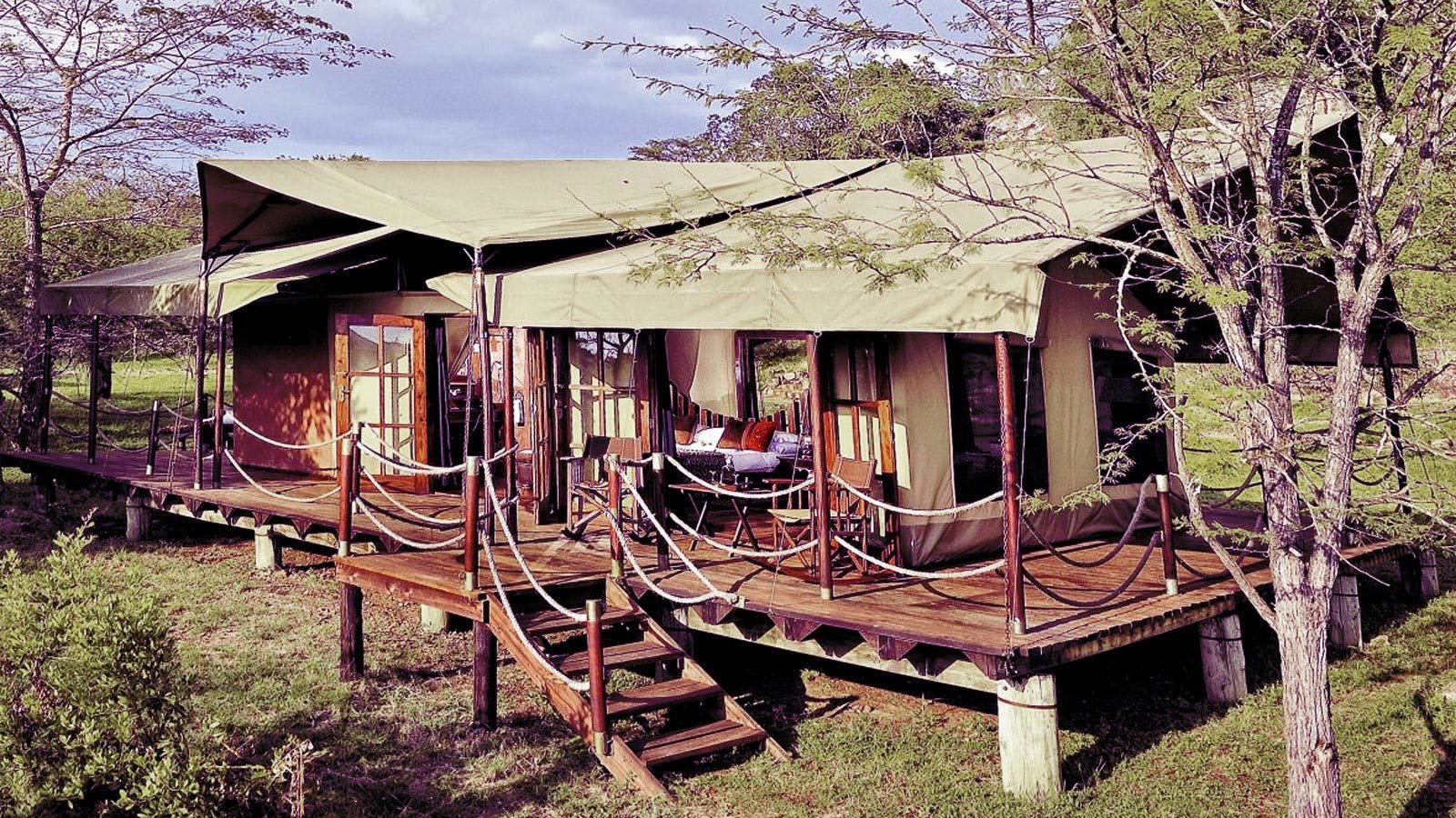 Migration Tented Lodge, Lobo Valley, North Serengeti