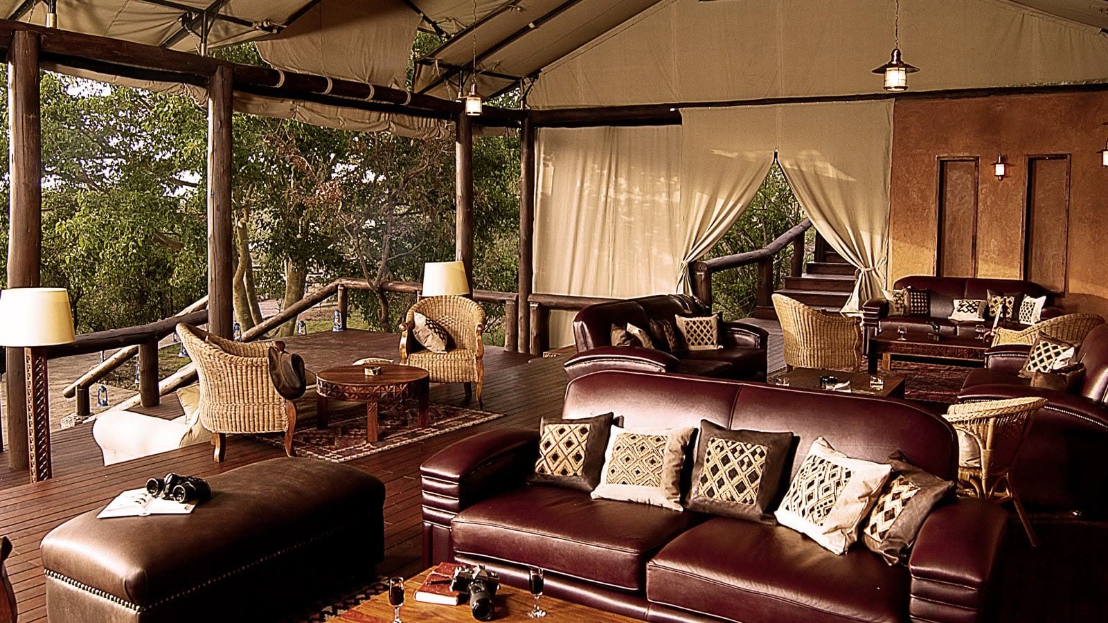 Migration Tented Lodge, Lobo Valley, North Serengeti