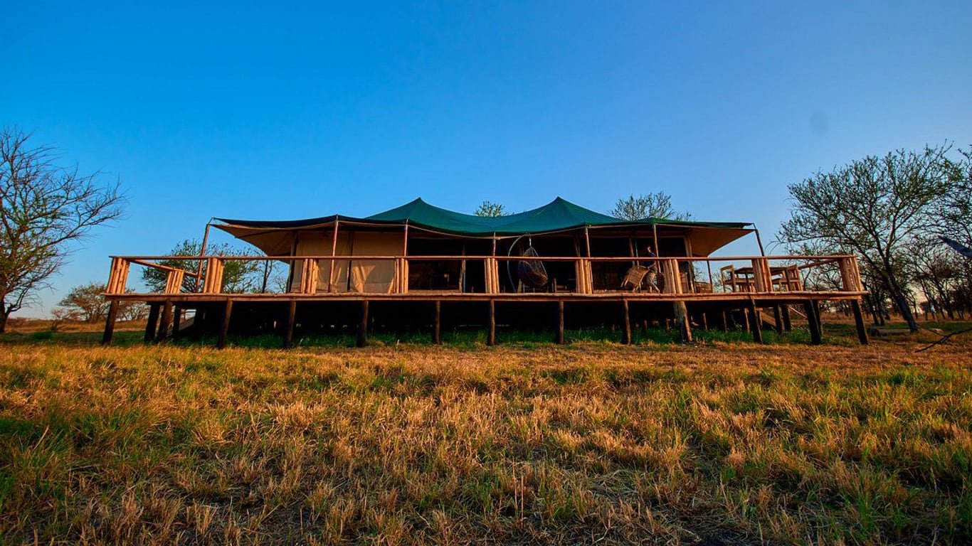 Moyo Tented Camp, Central and northern Serengeti, by season
