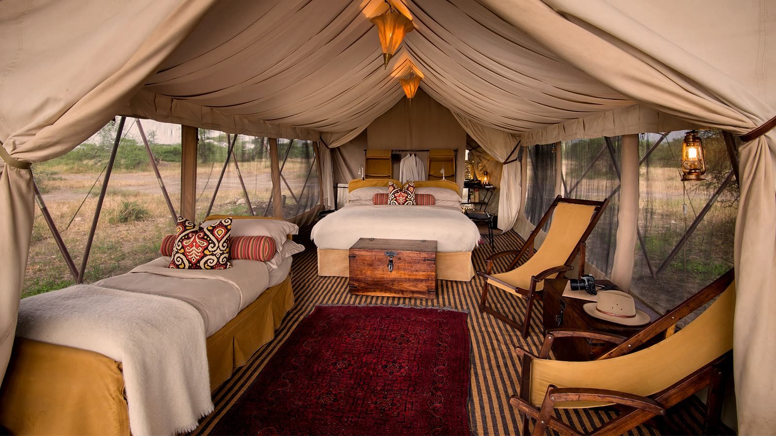 N. Serengeti Under Canvas, North Serengeti, migration-following