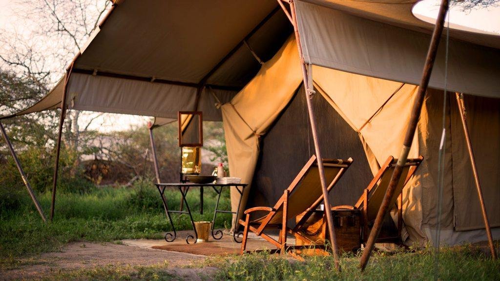 N. Serengeti Under Canvas, North Serengeti, migration-following