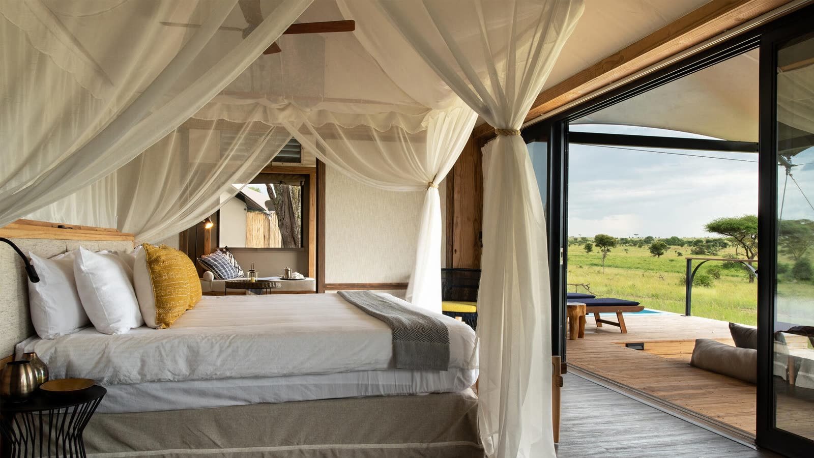 Nanyukie Tented Lodge, Seronera kopjes, Central Serengeti