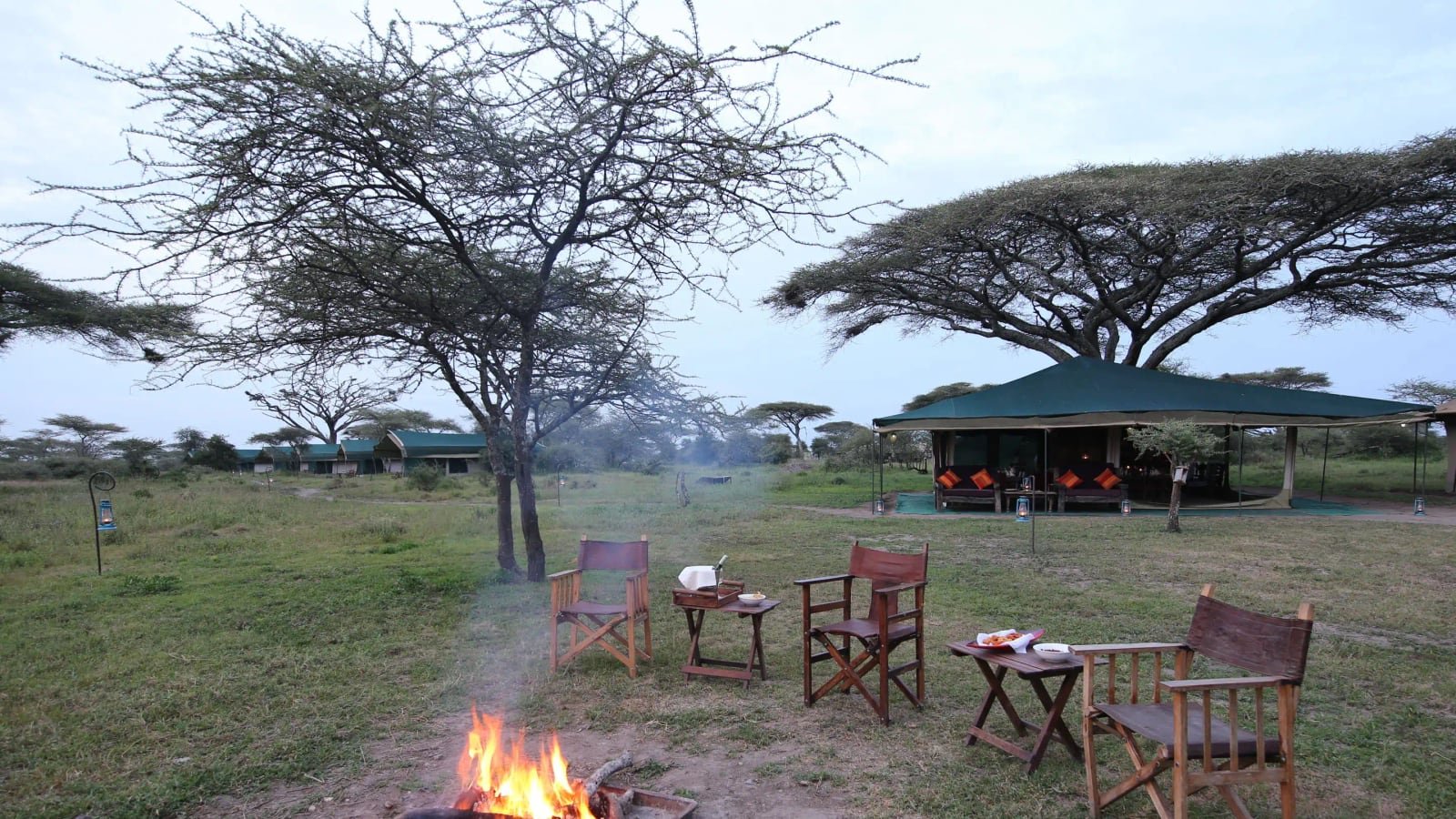 Nasikia Mobile Migration Camp, Ndutu in the south, Kogatende in the north