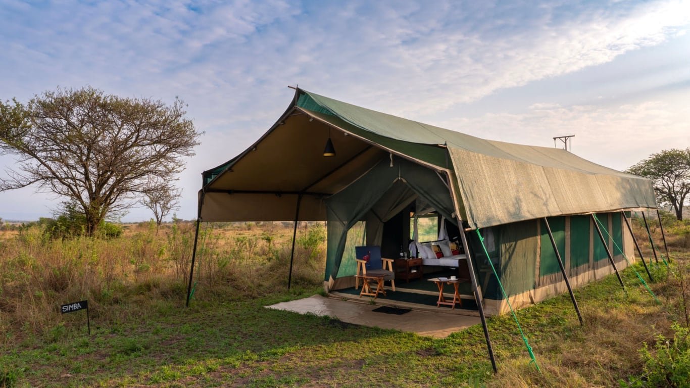 Nasikia Mobile Migration Camp, Ndutu in the south, Kogatende in the north