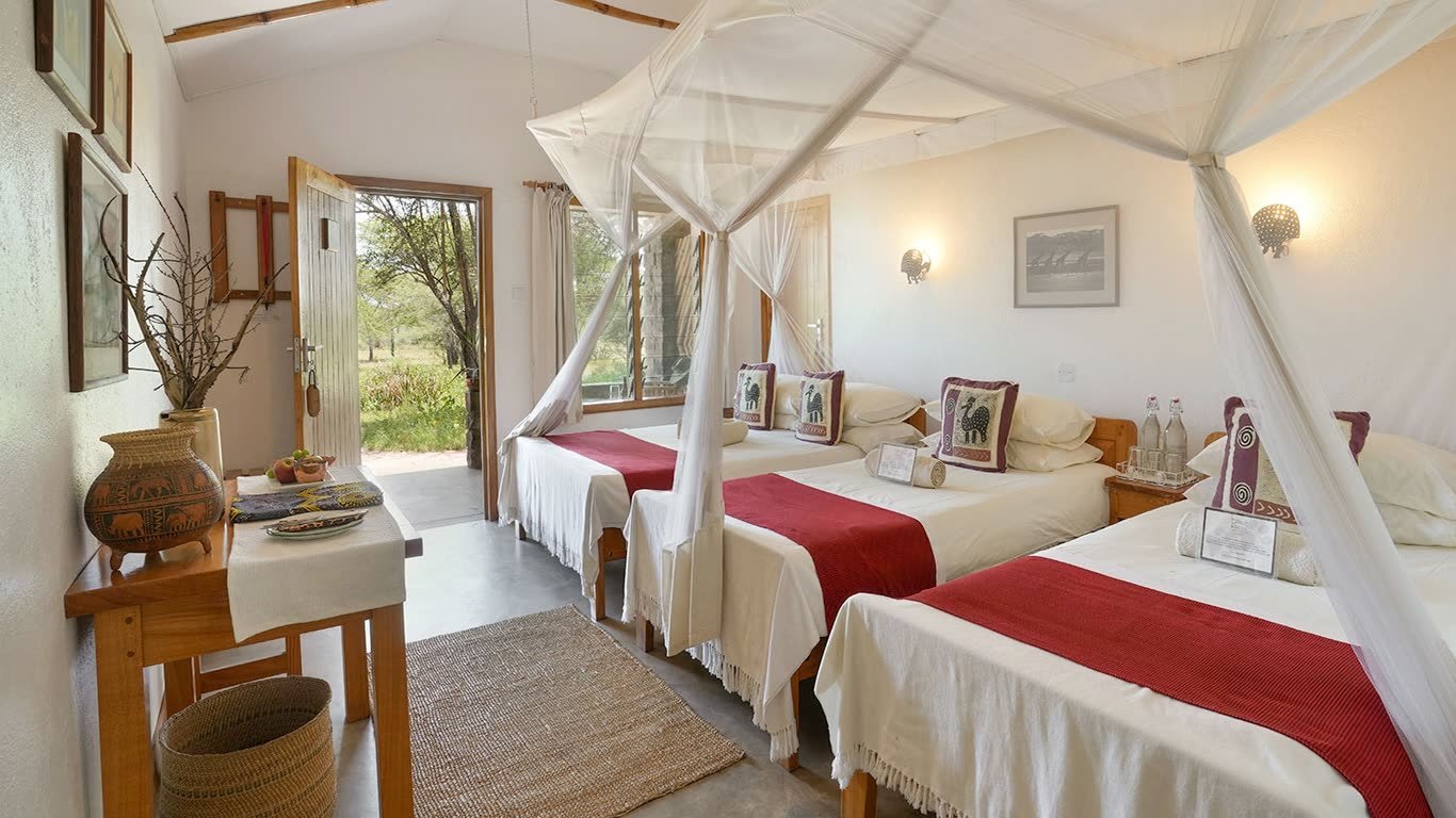 Ndutu Lodge, Ndutu, South Serengeti