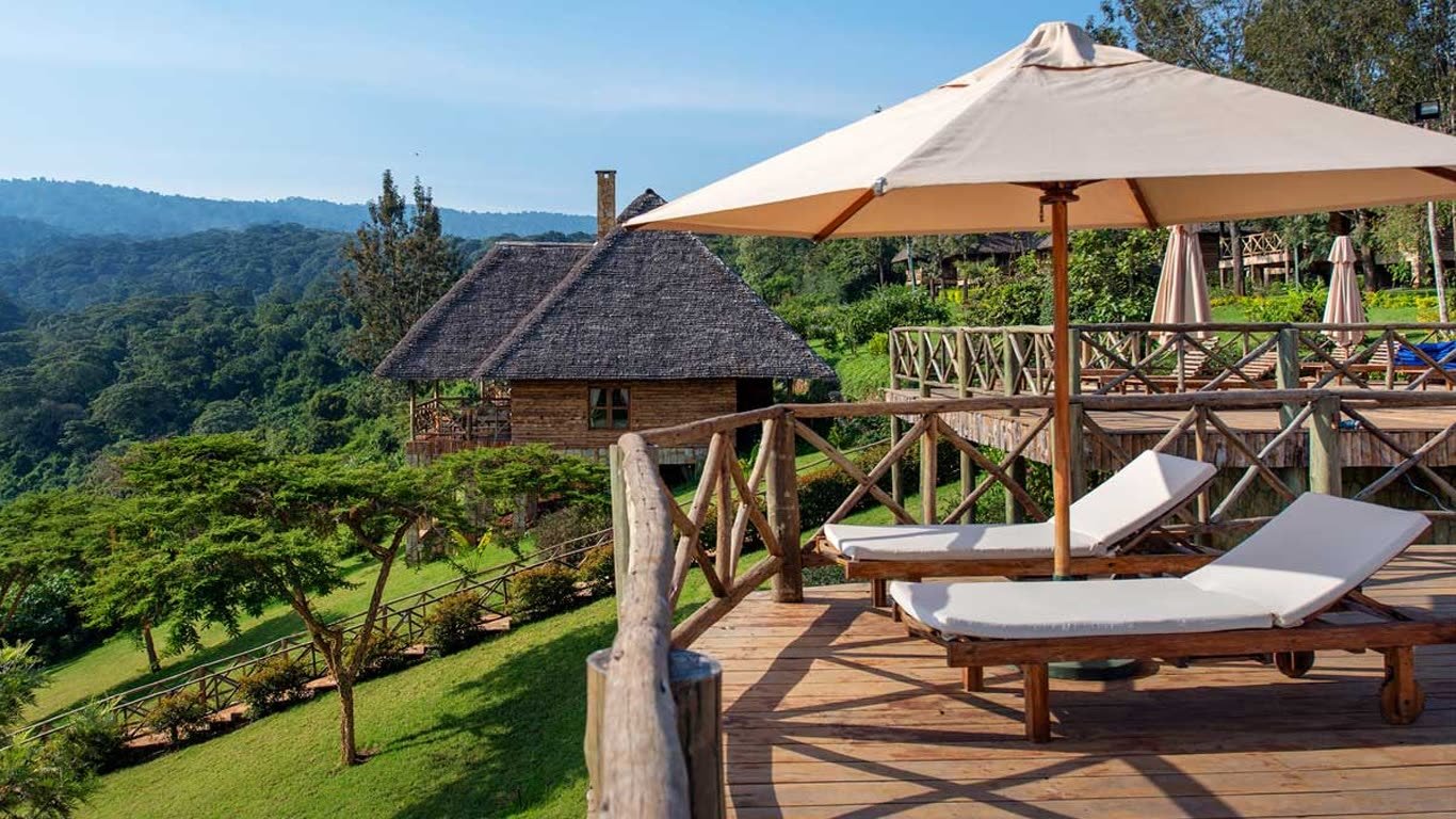 Neptune Lodge, Ngorongoro edge, Karatu