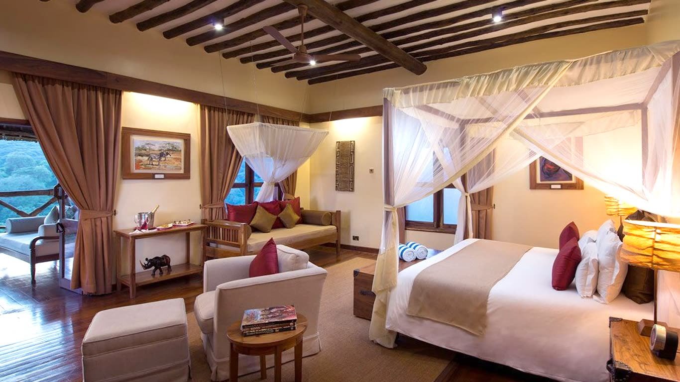 Neptune Lodge, Ngorongoro edge, Karatu