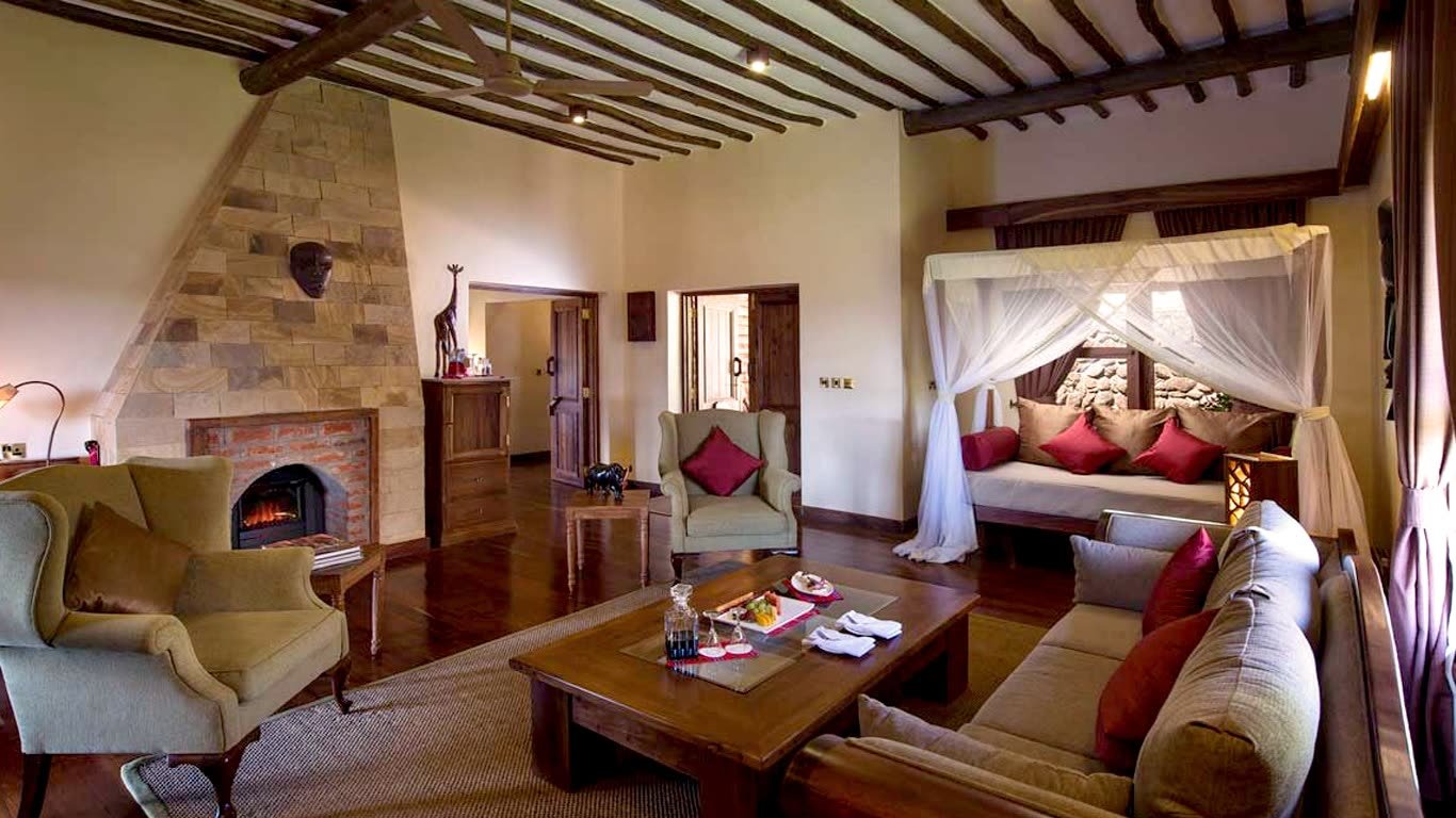 Neptune Lodge, Ngorongoro edge, Karatu