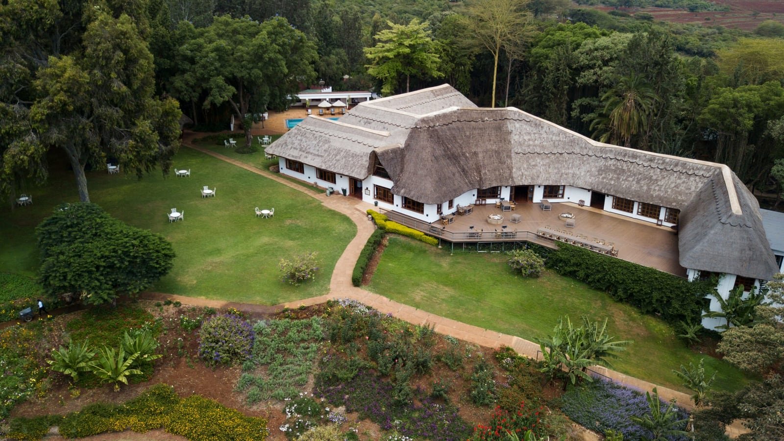 Ngorongoro Farm House, Karatu highlands