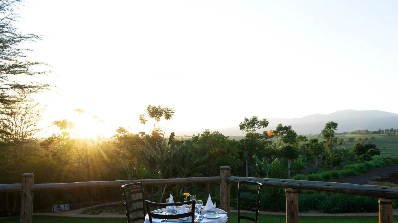 Ngorongoro Farm House, Karatu highlands