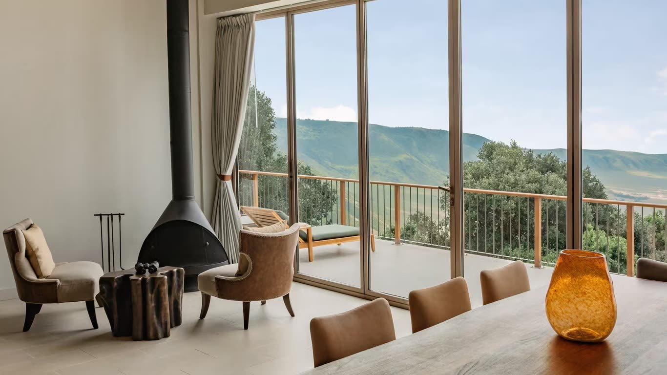 Ngorongoro Melia Lodge, Crater rim