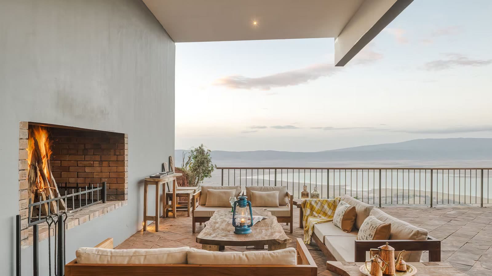 Ngorongoro Melia Lodge, Crater rim