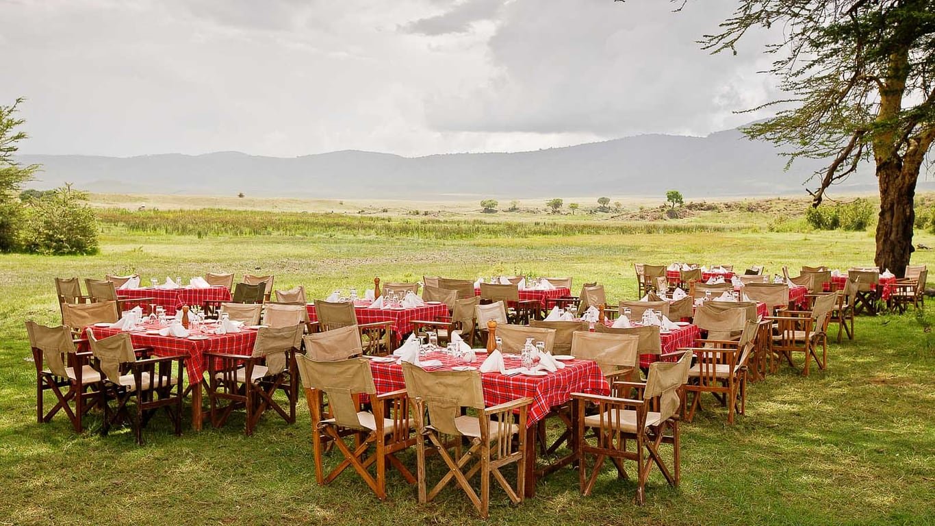 Ngorongoro Sopa Lodge, Eastern crater rim