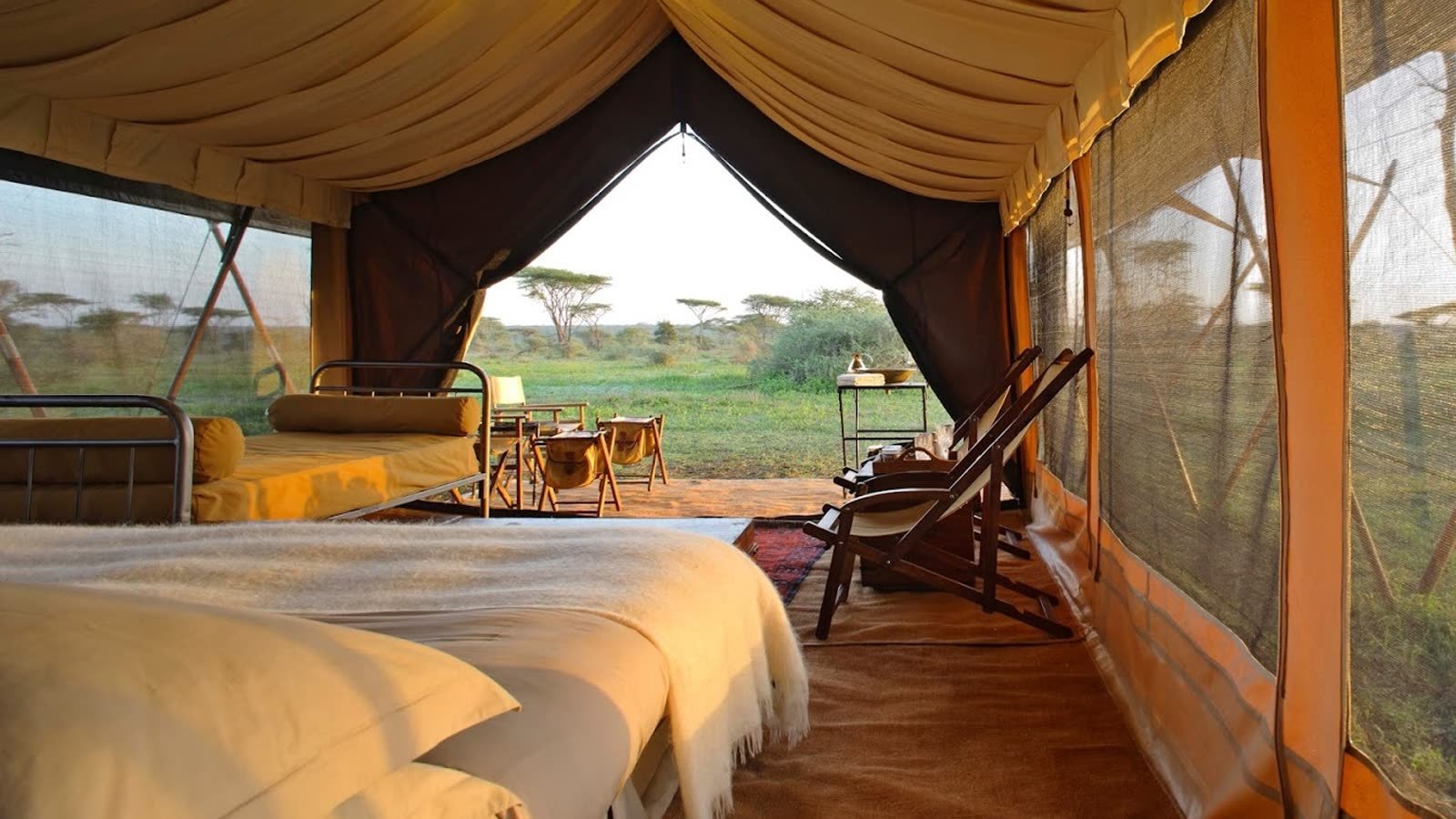 S. Serengeti Under Canvas, Ndutu, South Serengeti