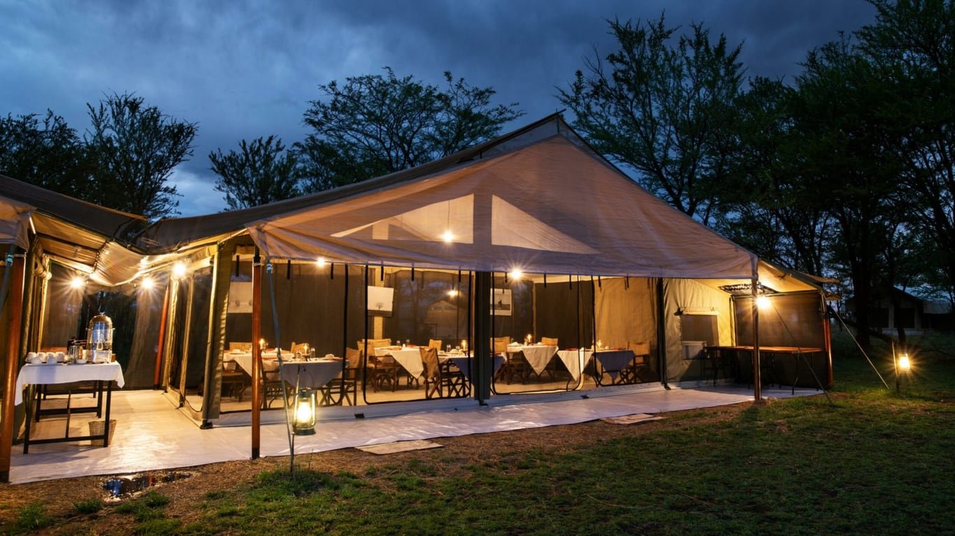 Serengeti Kati Kati Tented Camp, Seasonal camp positions, Serengeti