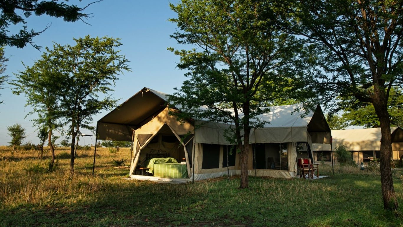 Serengeti Kati Kati Tented Camp, Seasonal camp positions, Serengeti