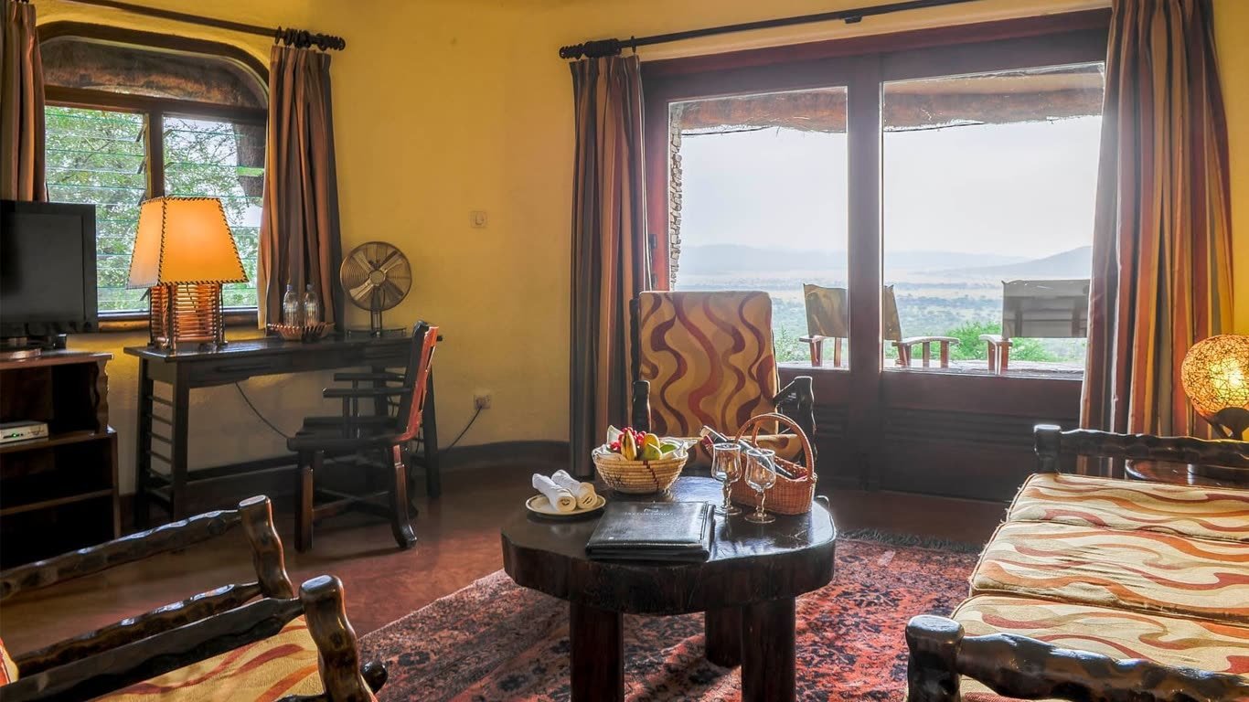 Serengeti Serena Lodge, Central Serengeti