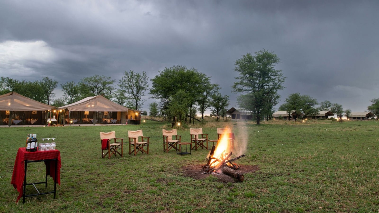 Tarangire Kati Kati Tented Camp, Tarangire safari circuit
