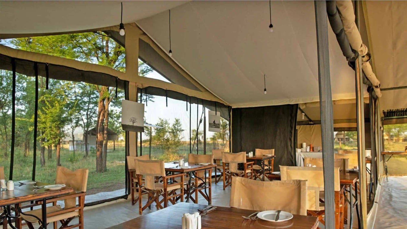 Tarangire Kati Kati Tented Camp, Tarangire safari circuit