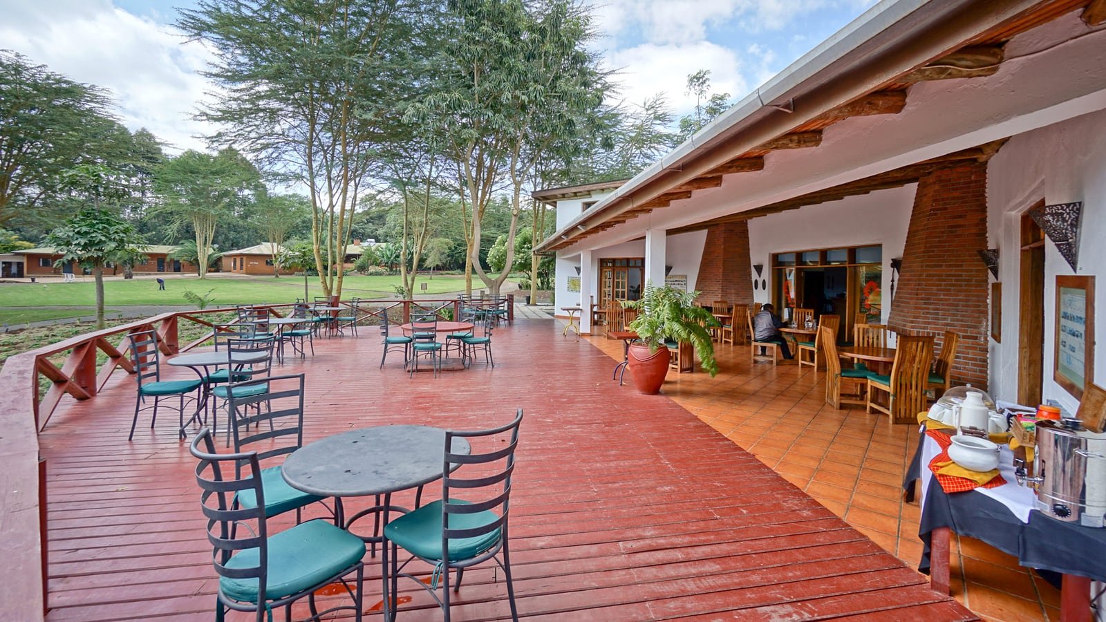Tloma Lodge, Karatu highlands