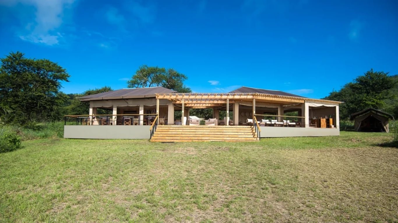 Togoro Plains Camp, Serengeti; position varies by season