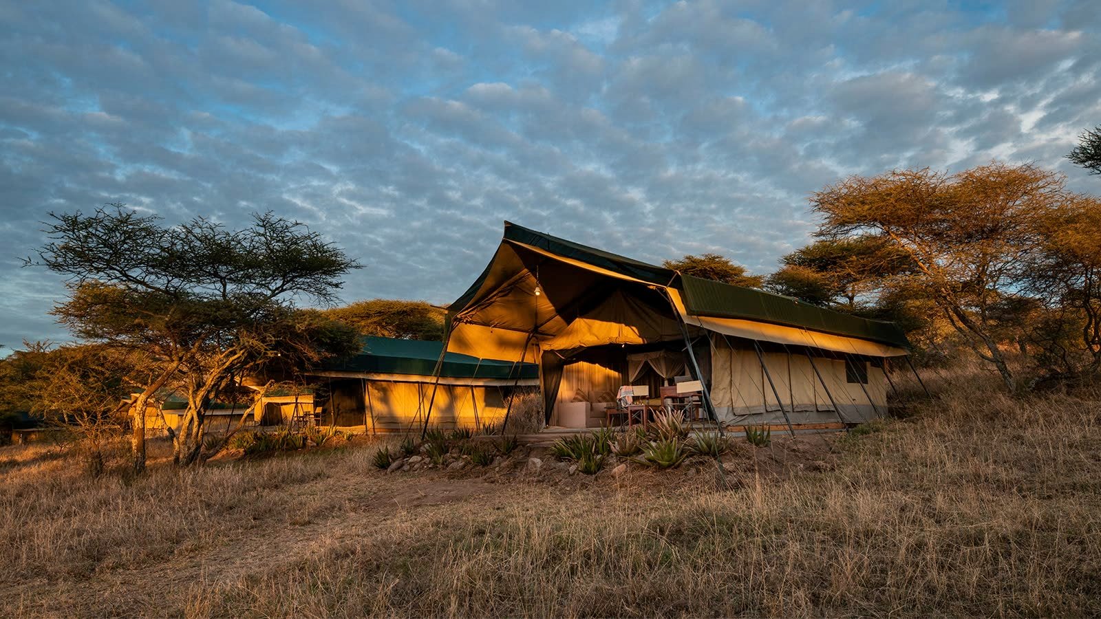Woodlands Camp, Naabi Hill, South Serengeti