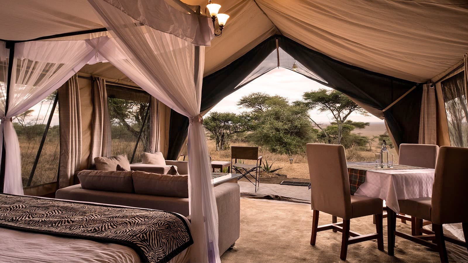 Woodlands Camp, Naabi Hill, South Serengeti