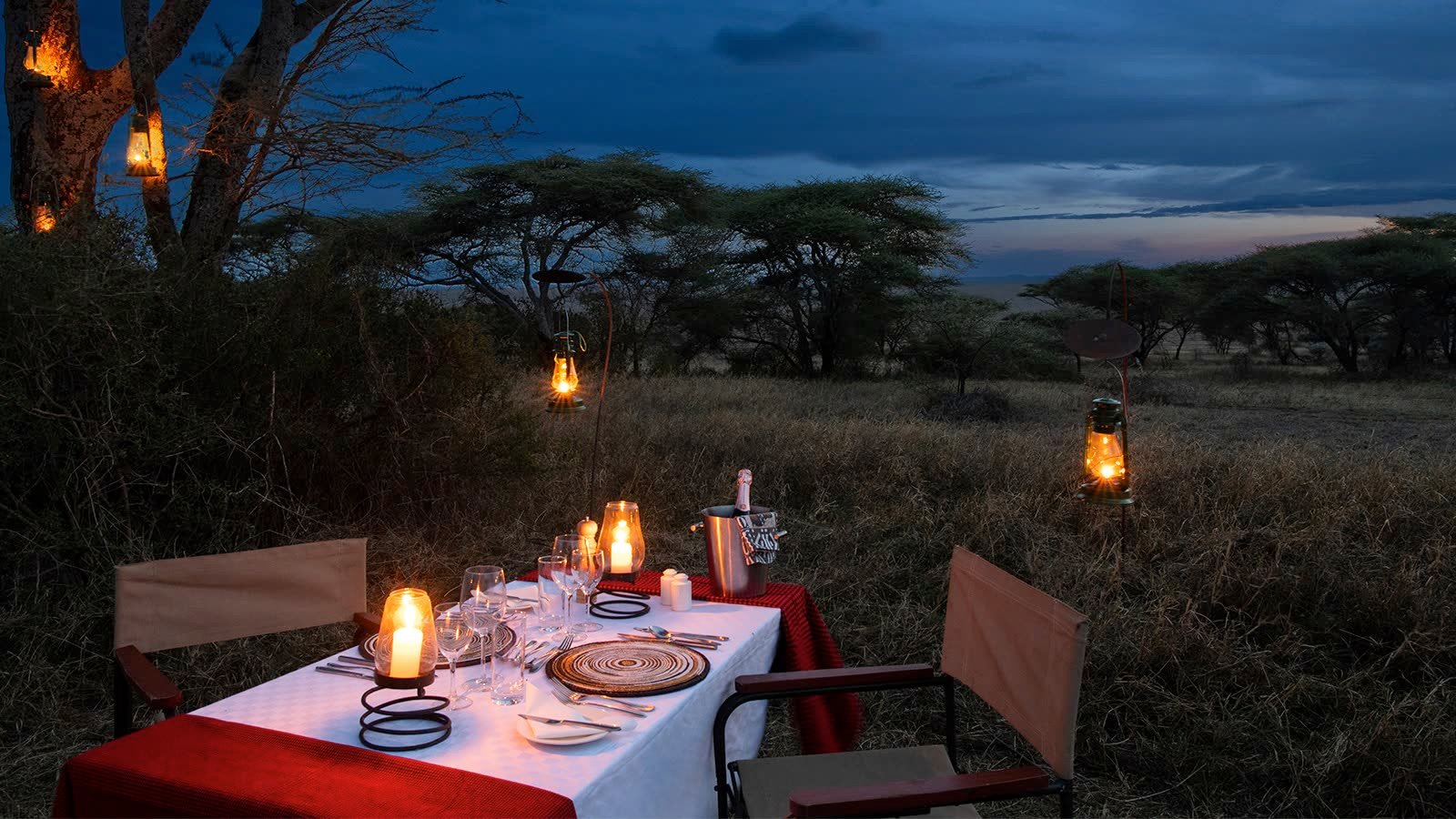 Woodlands Camp, Naabi Hill, South Serengeti